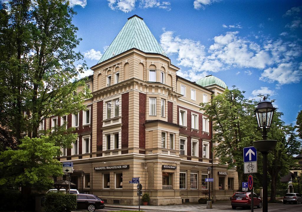 Parkhotel טראונשטיין מראה חיצוני תמונה